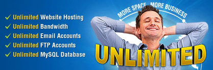 Unlimited Web Hosting - Rs. 1500.00 Per Year